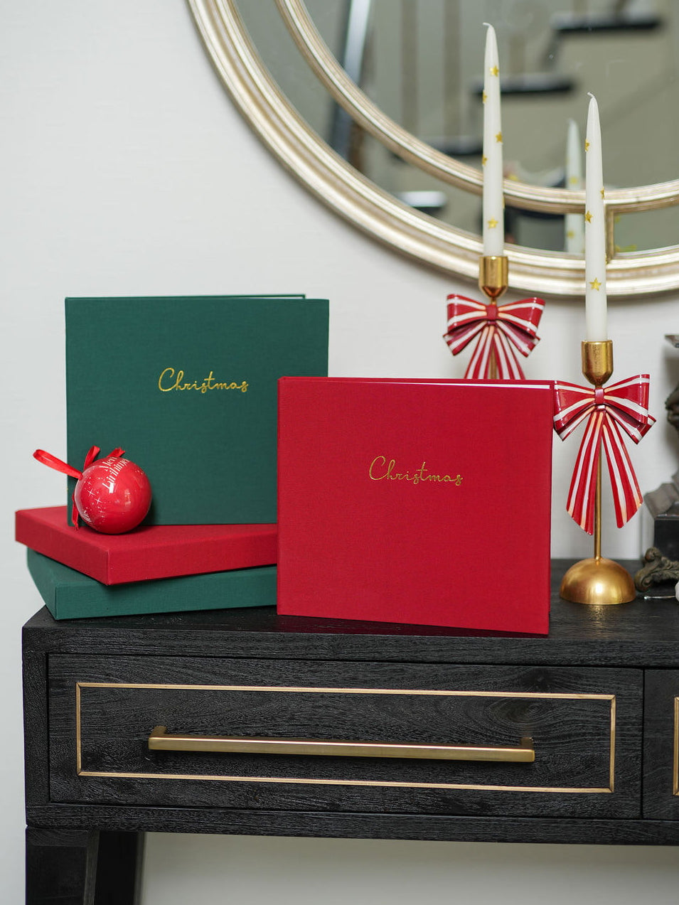 Luxury Christmas Photo Album