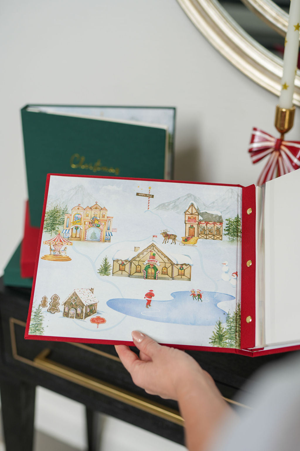 Luxury Christmas Photo Album