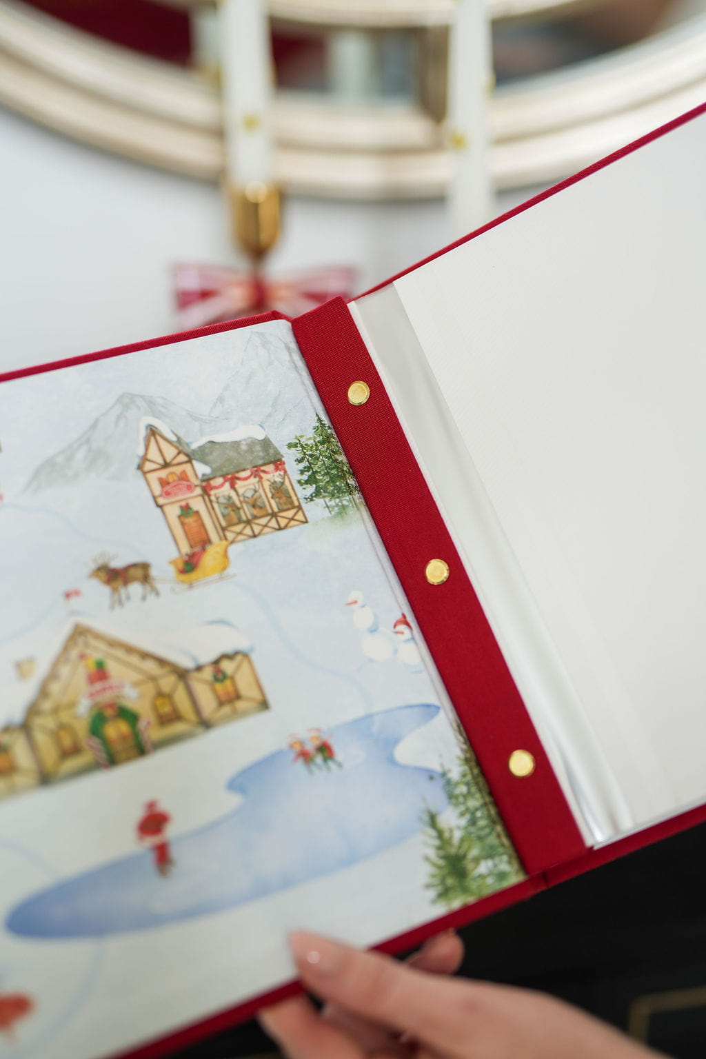 Luxury Christmas Photo Album