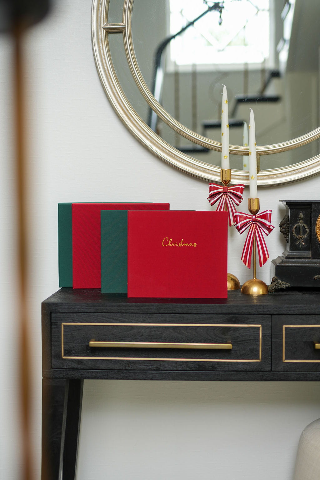 Luxury Christmas Photo Album