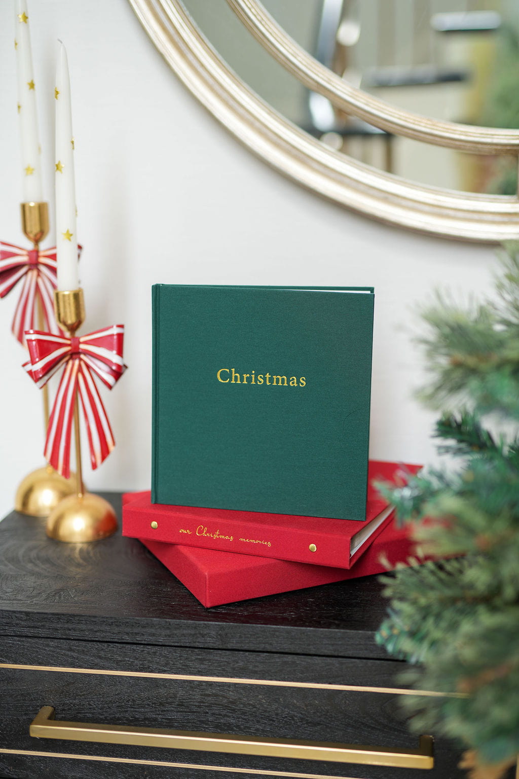 Luxury Christmas Photo Album