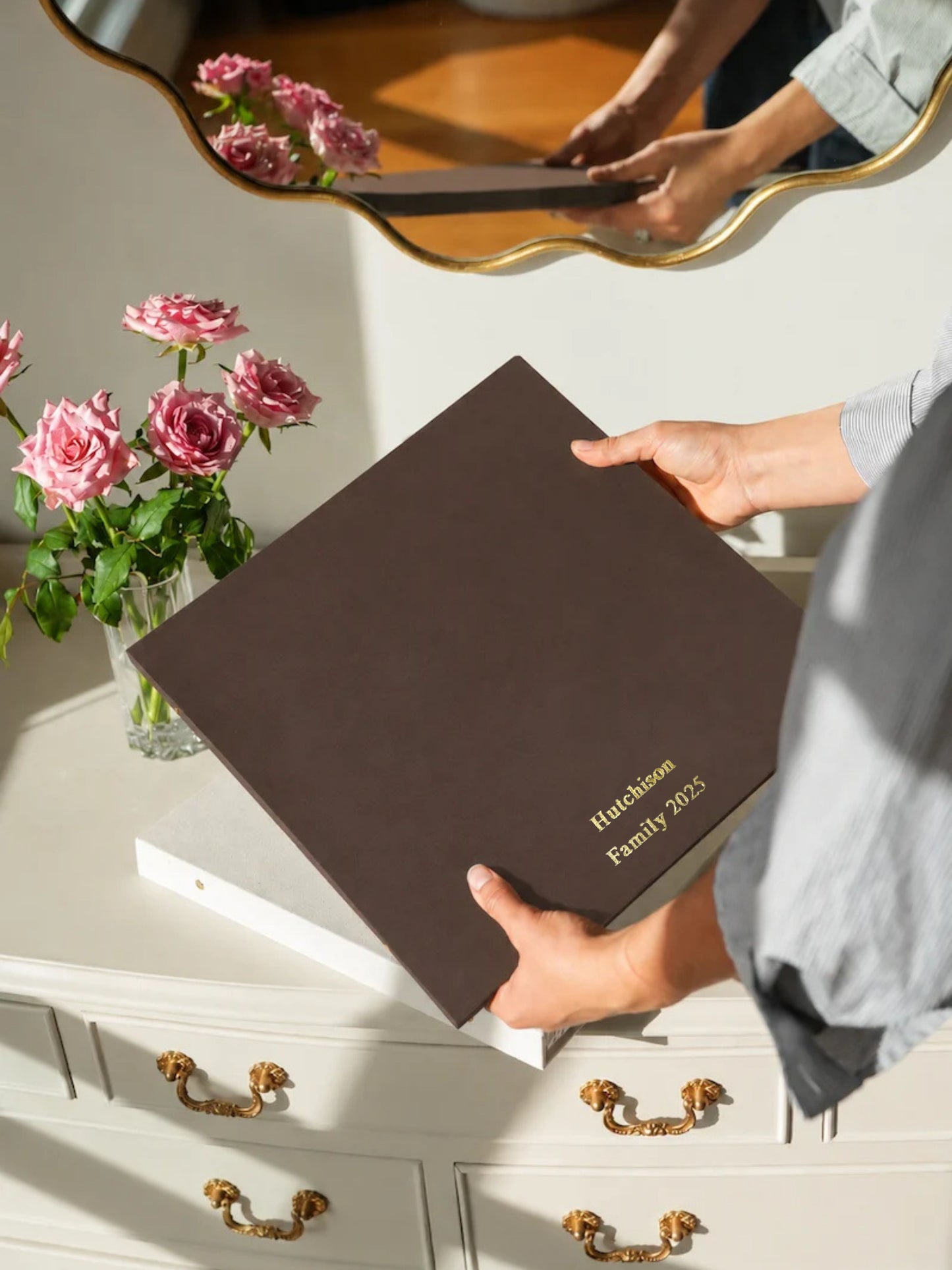 Large Custom Photo Album | Personalised Cover