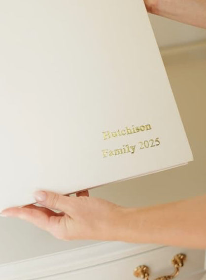 Personalised Photo Album | Customised Luxury Self Adhesive Album