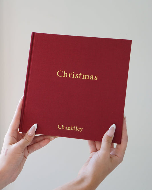 Christmas Memory Book - Family Keepsake Journal