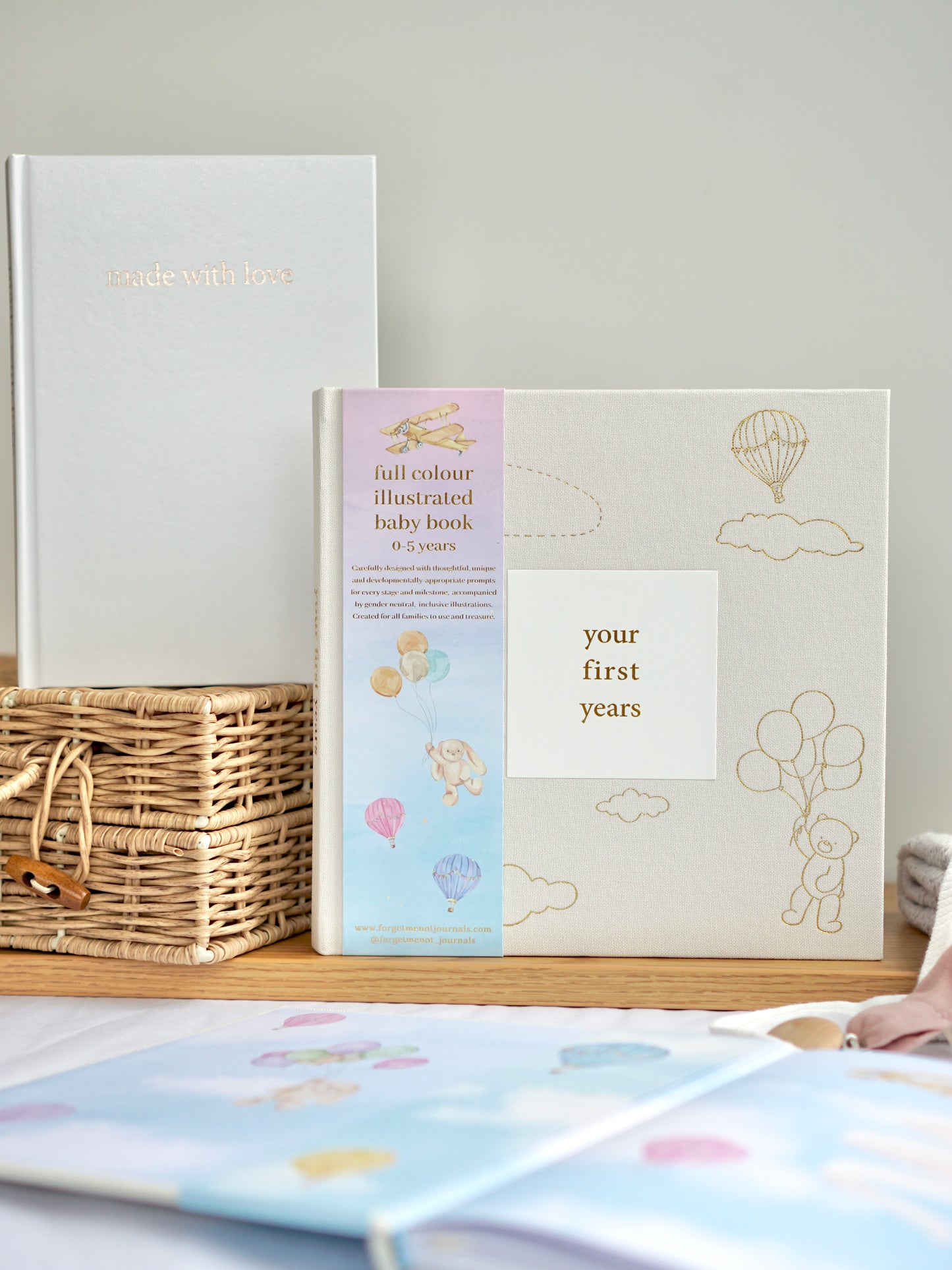 Pregnancy Journal & Baby Book Bundle
