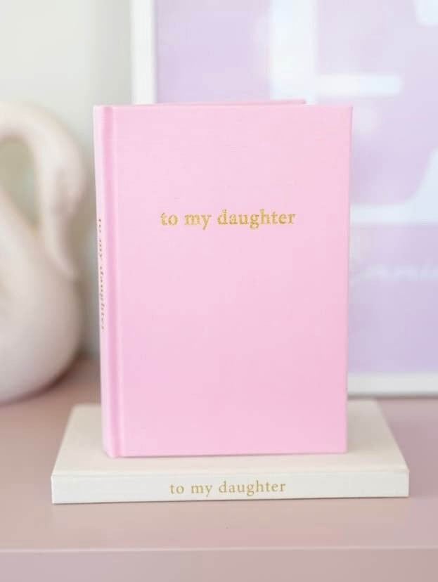 Pink Rose Photo Album & Journal Bundle