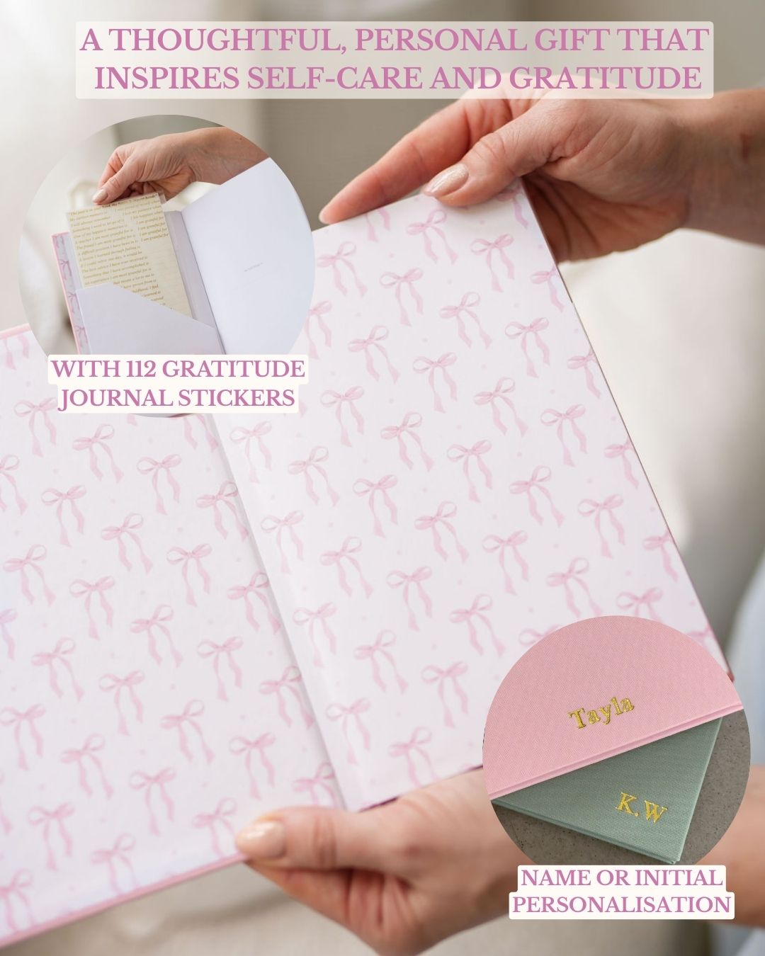 Note To Self | Personalised Journal & Notebook