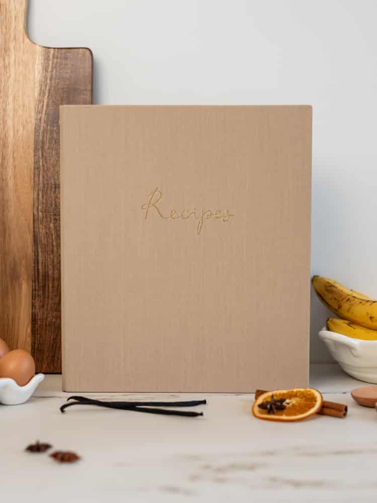 Family Recipes Journal - A Generational Keepsake