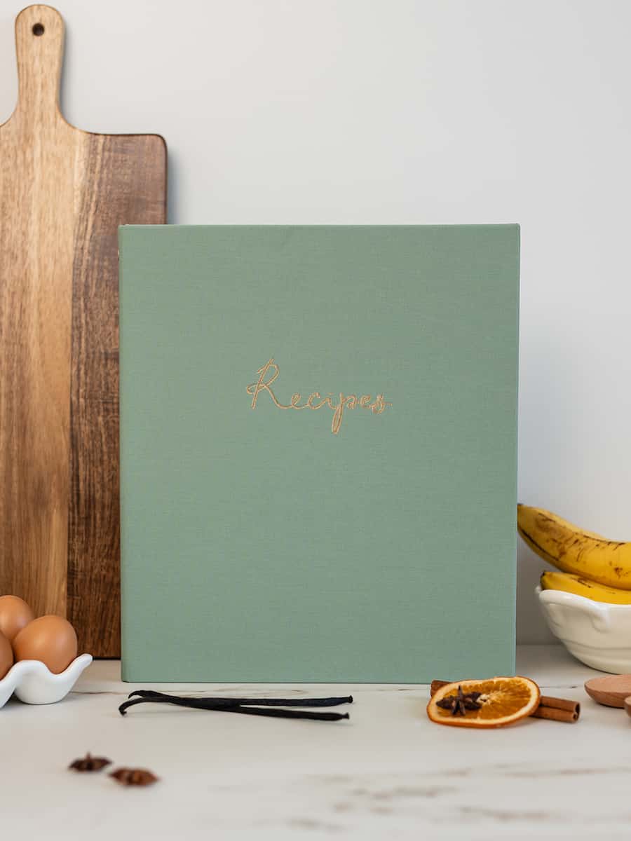 Family Recipes Journal - A Generational Keepsake