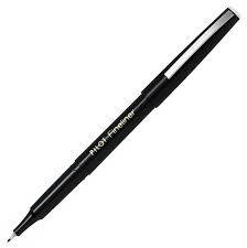Pilot Pen Fineliner with Sticky Dots
