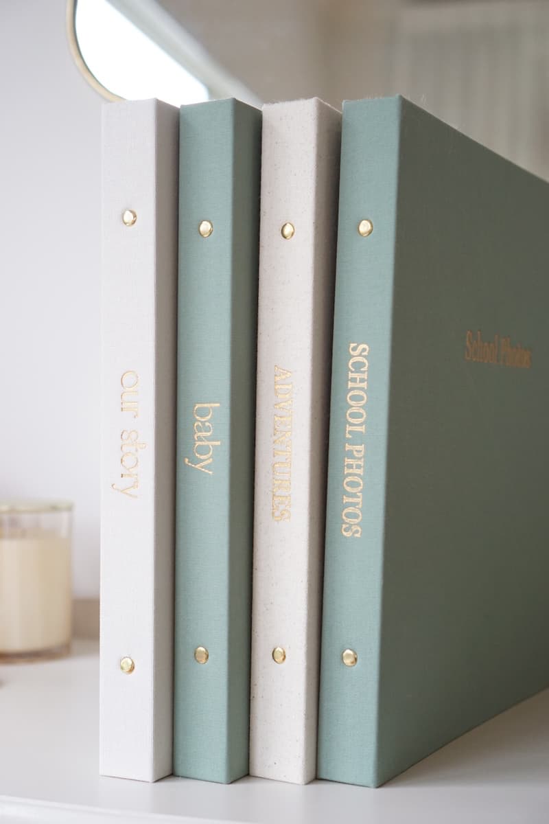 Our Big Book of Adventures Photo Album