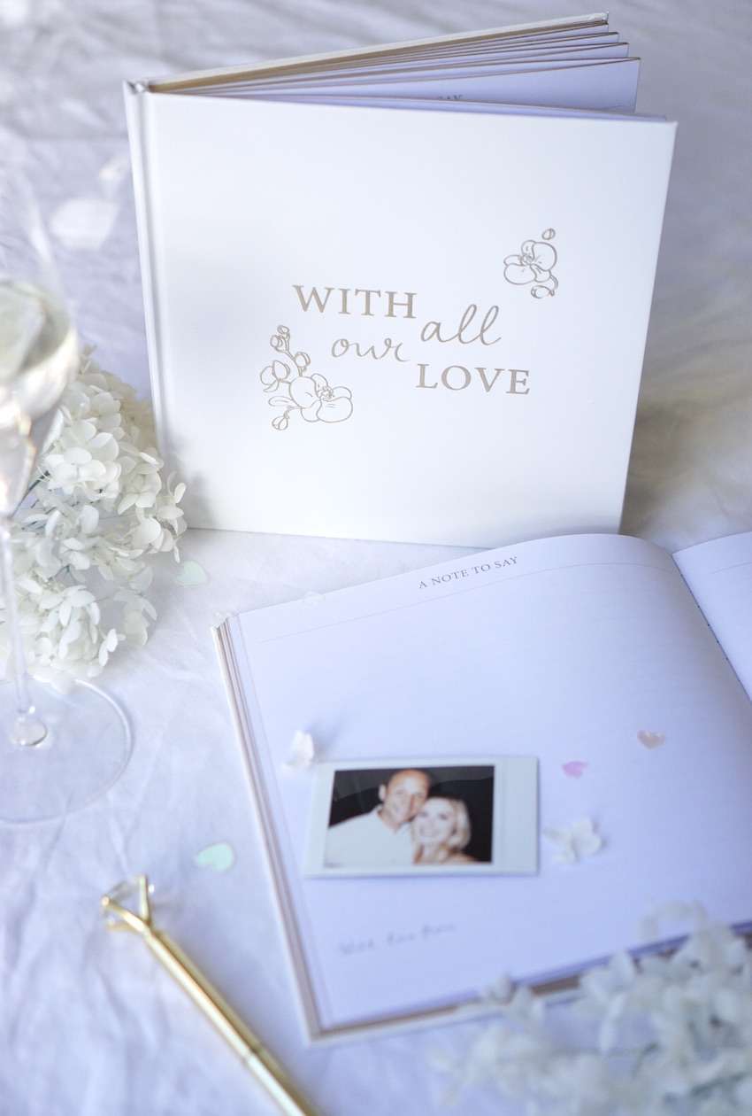 Personalised Guest Book – With Love