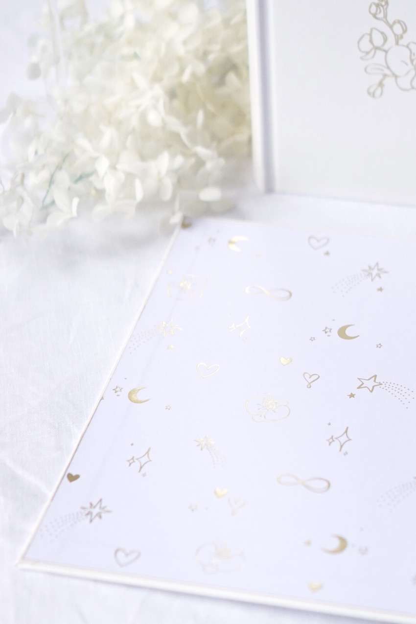 Personalised Guest Book – With Love