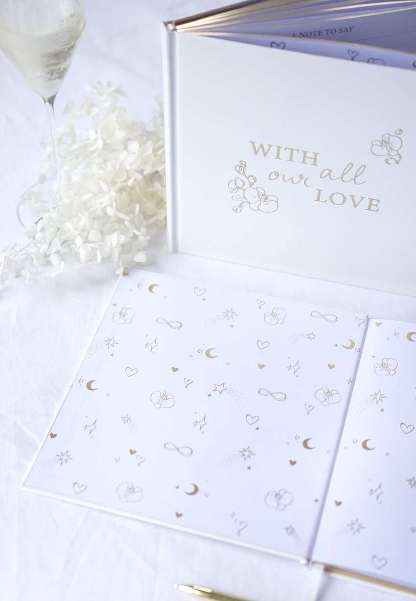 Personalised Guest Book – With Love