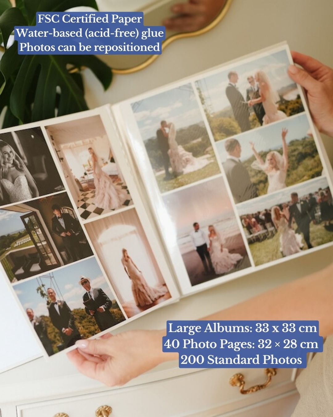 School Photo Album | Luxury Memory Book