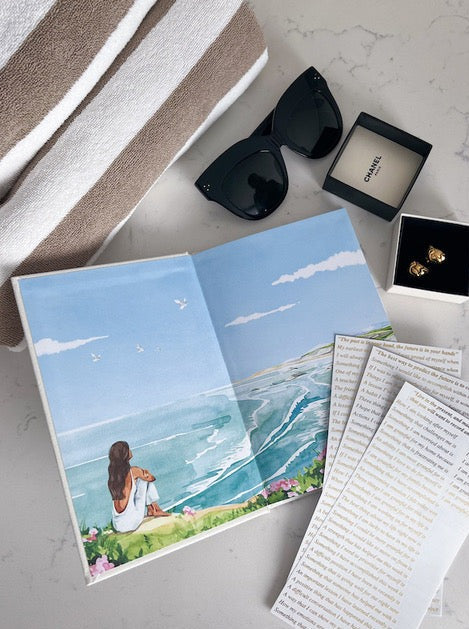 Personalised Gratitude Journal | Note to Self | Illustrated