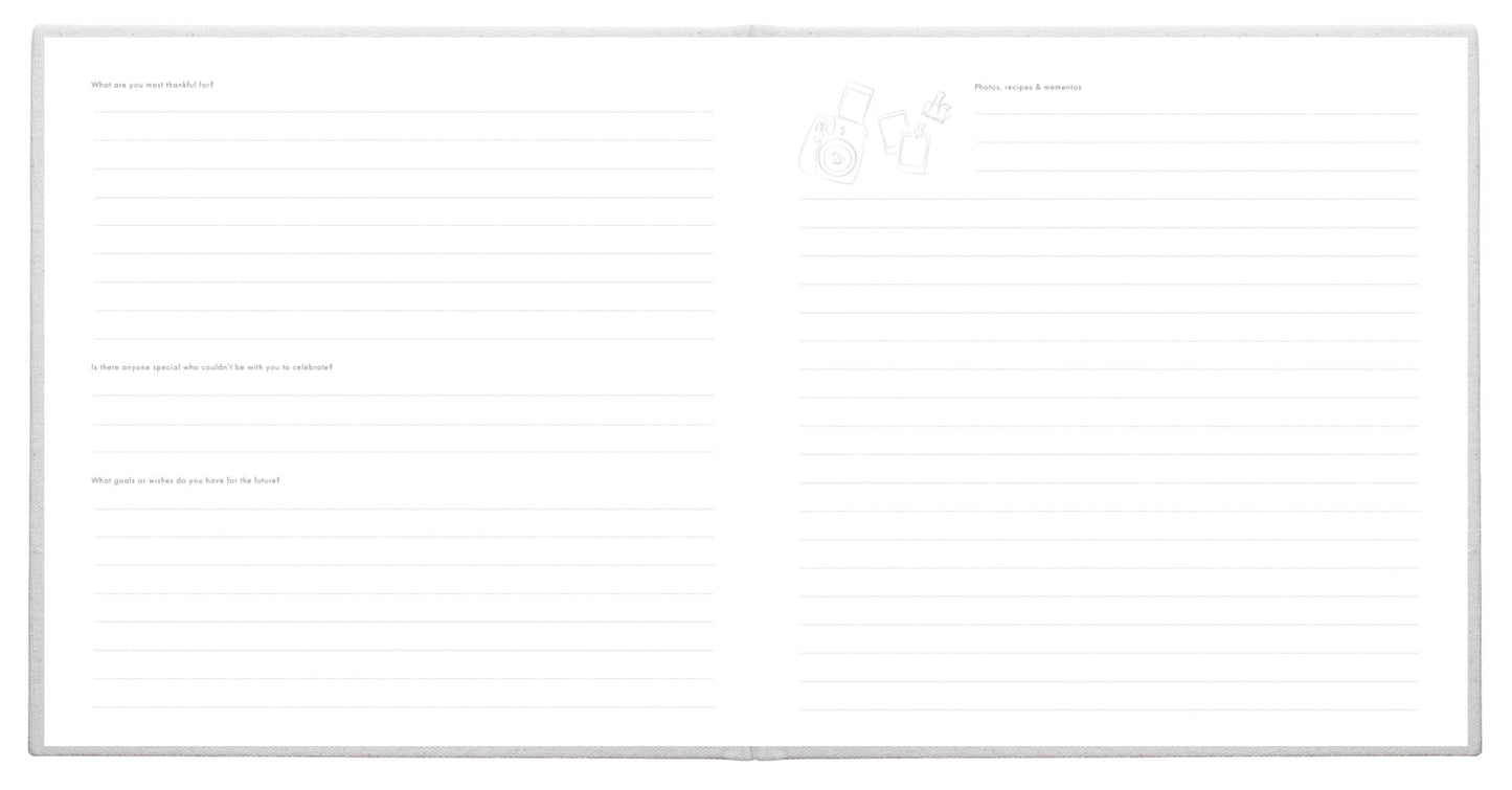 Christmas Memory Book - Family Keepsake Journal