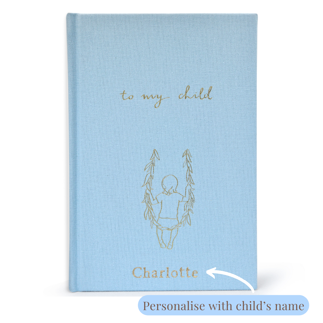 Personalised Baby Journal | to my child