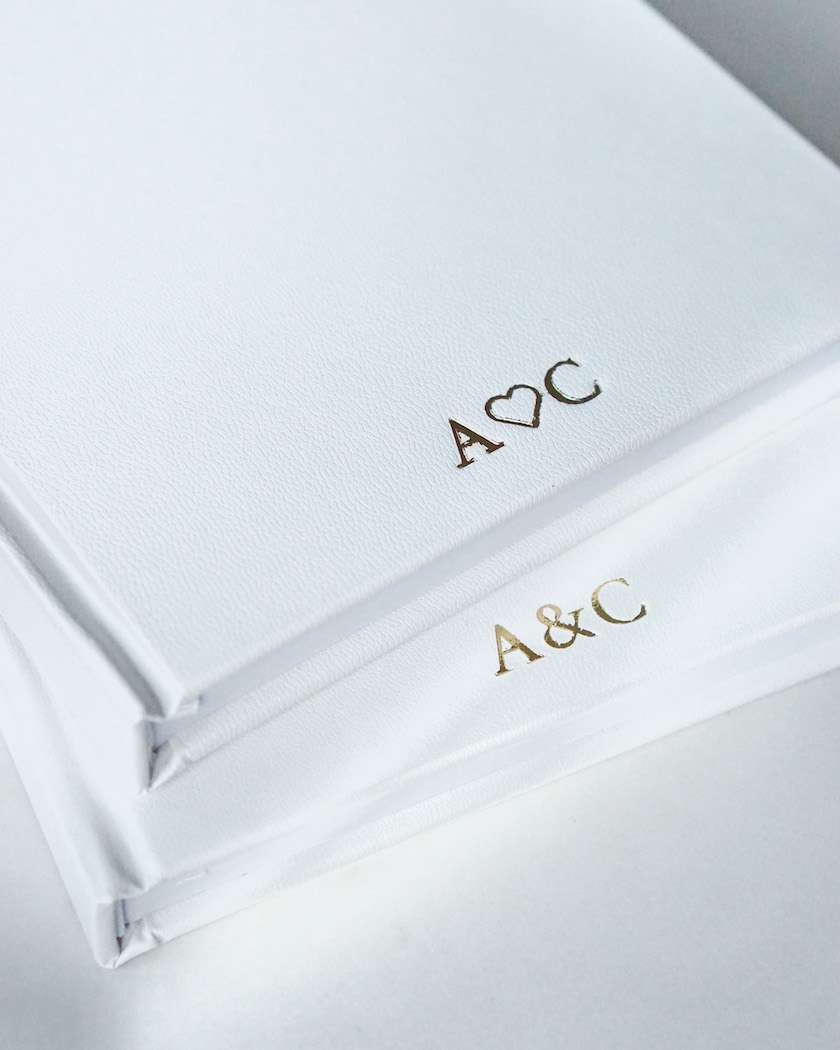 Personalised Wedding Planner Book | little white book | Pre Order