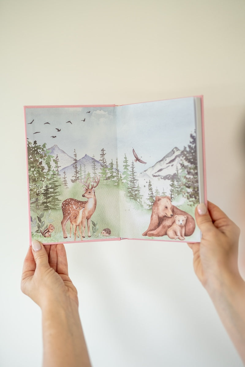 Personalised Baby Journal | to my son | classic