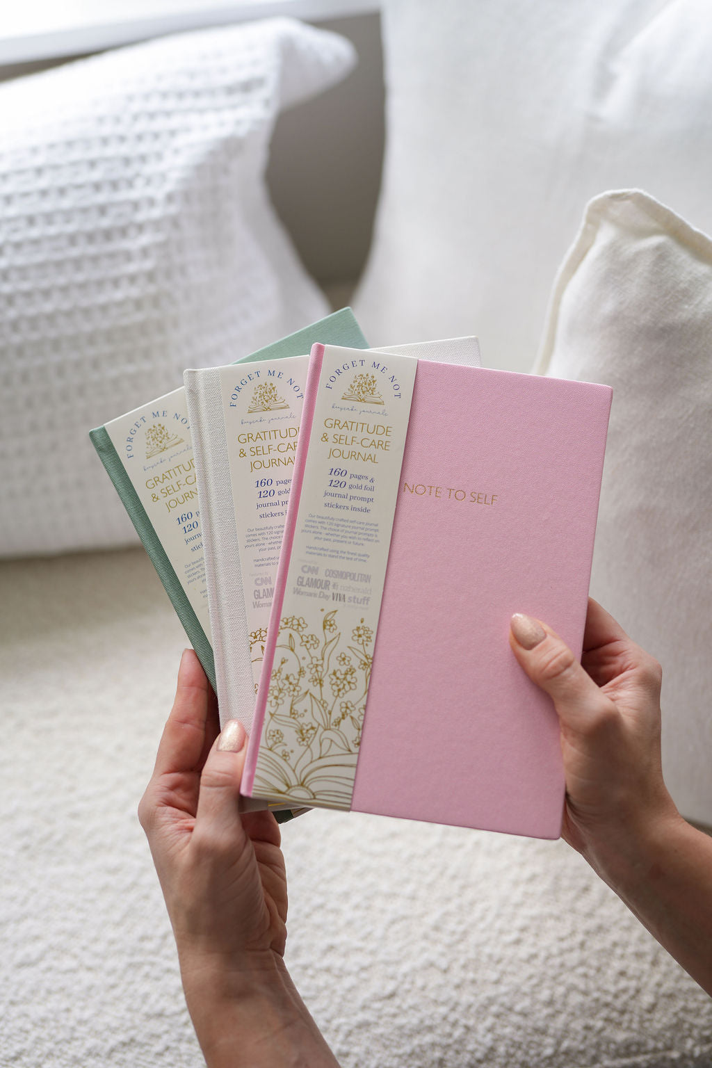 Note To Self | Personalised Journal & Notebook