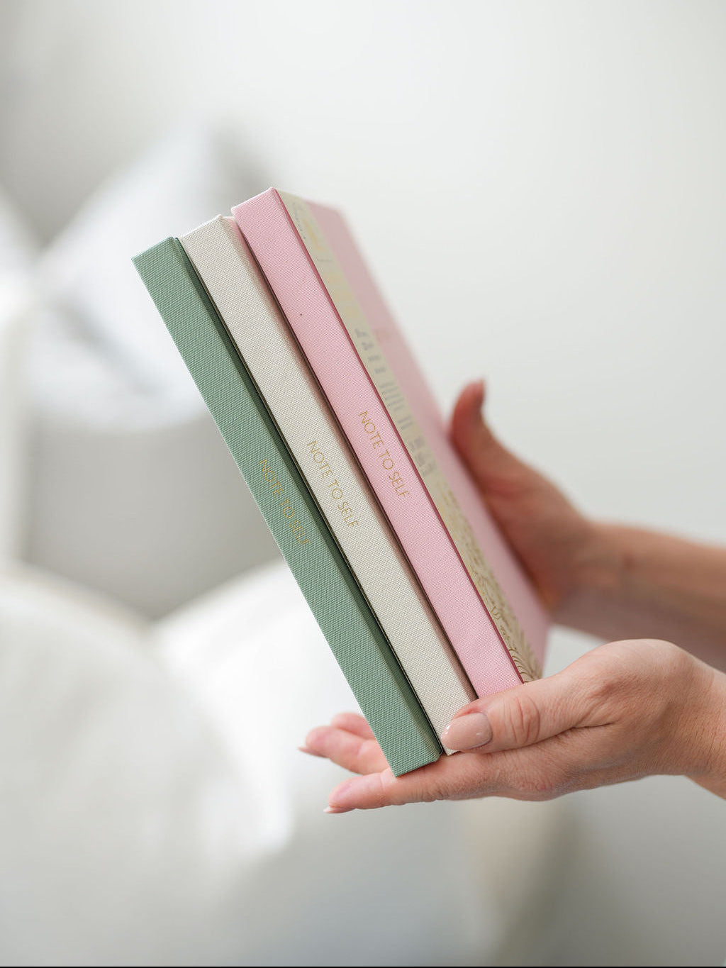 Note To Self | Personalised Journal & Notebook