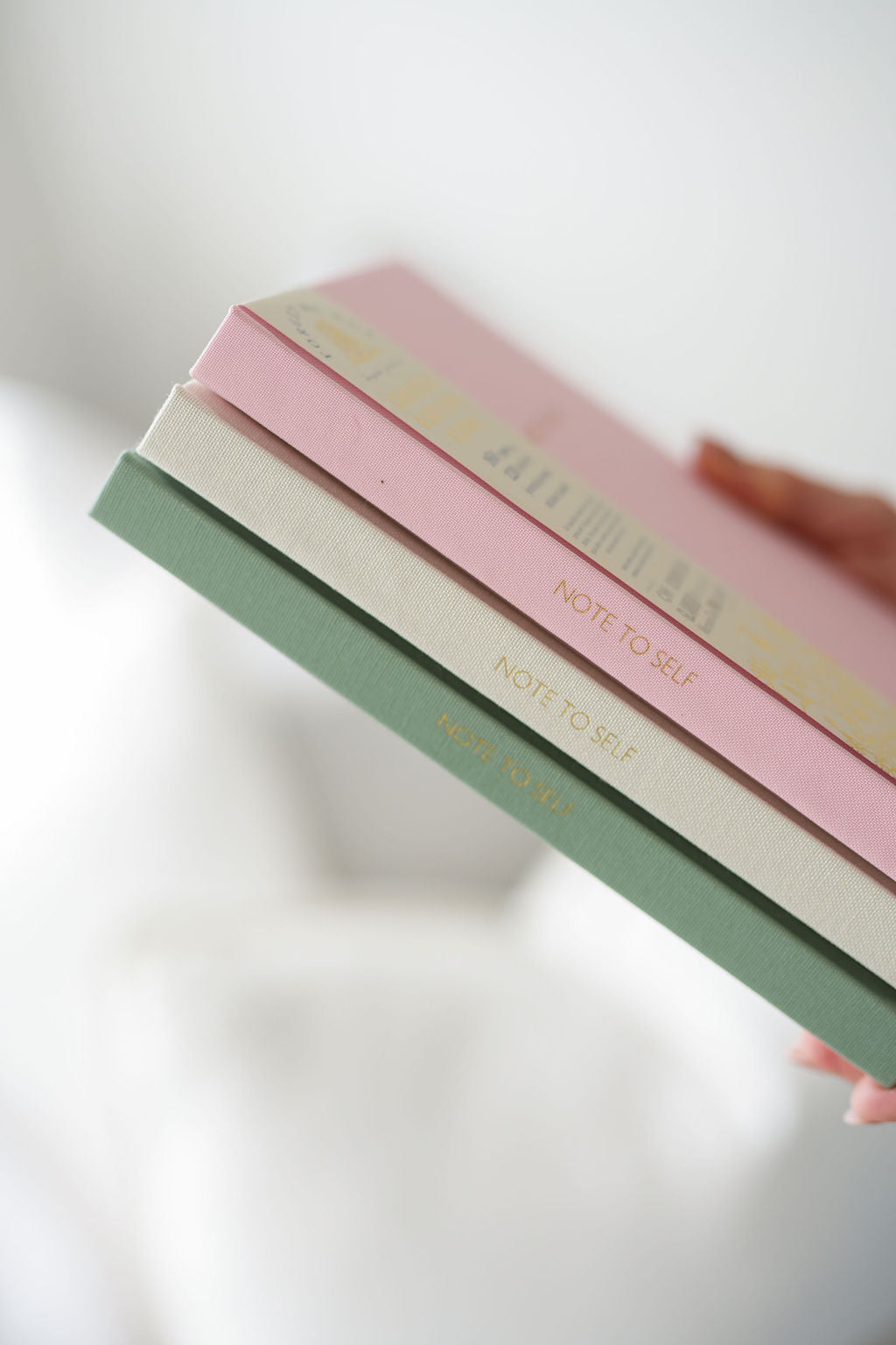 Note To Self | Personalised Journal & Notebook