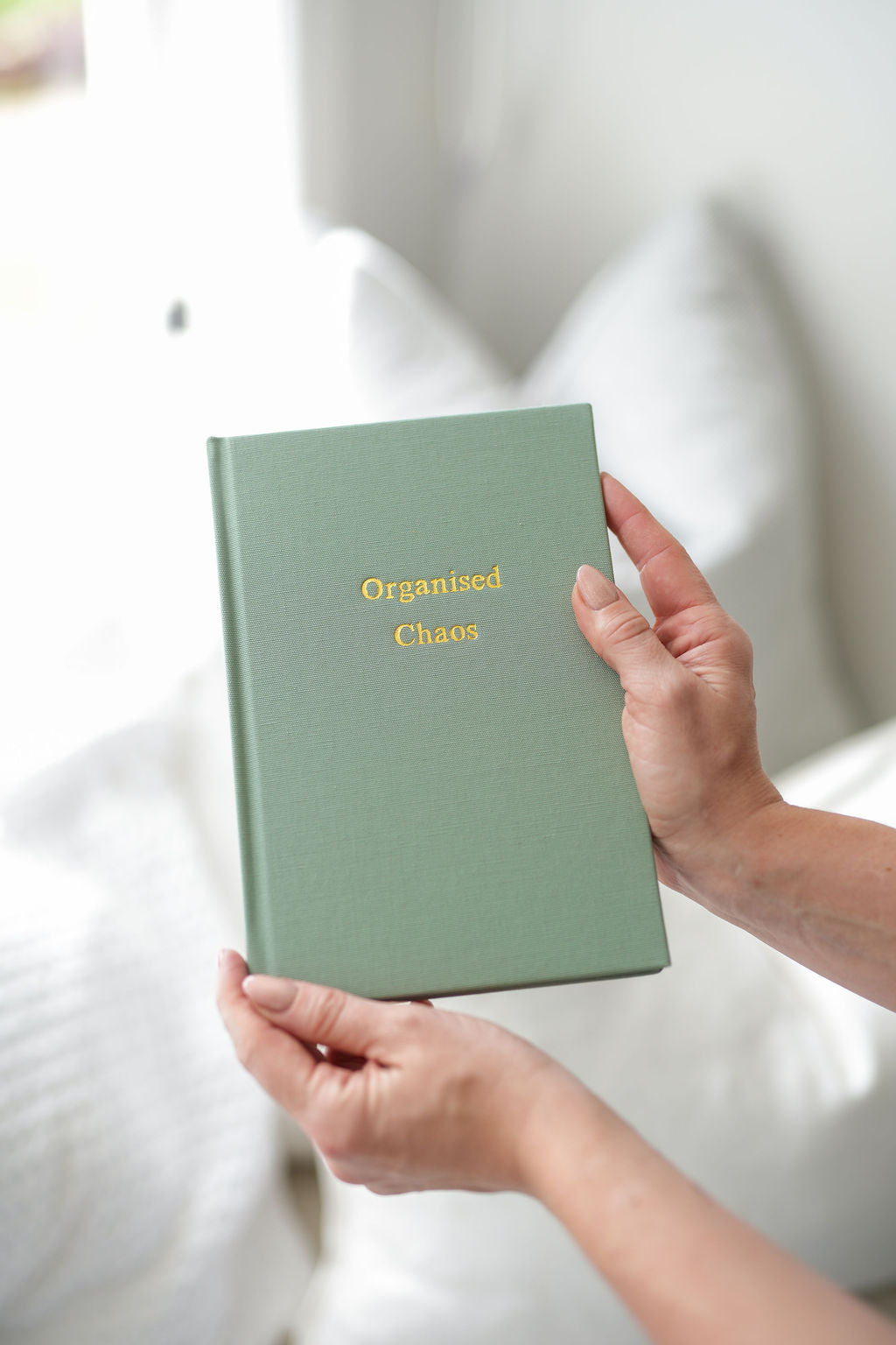 Custom Linen Notebook | Your Personalised Cover