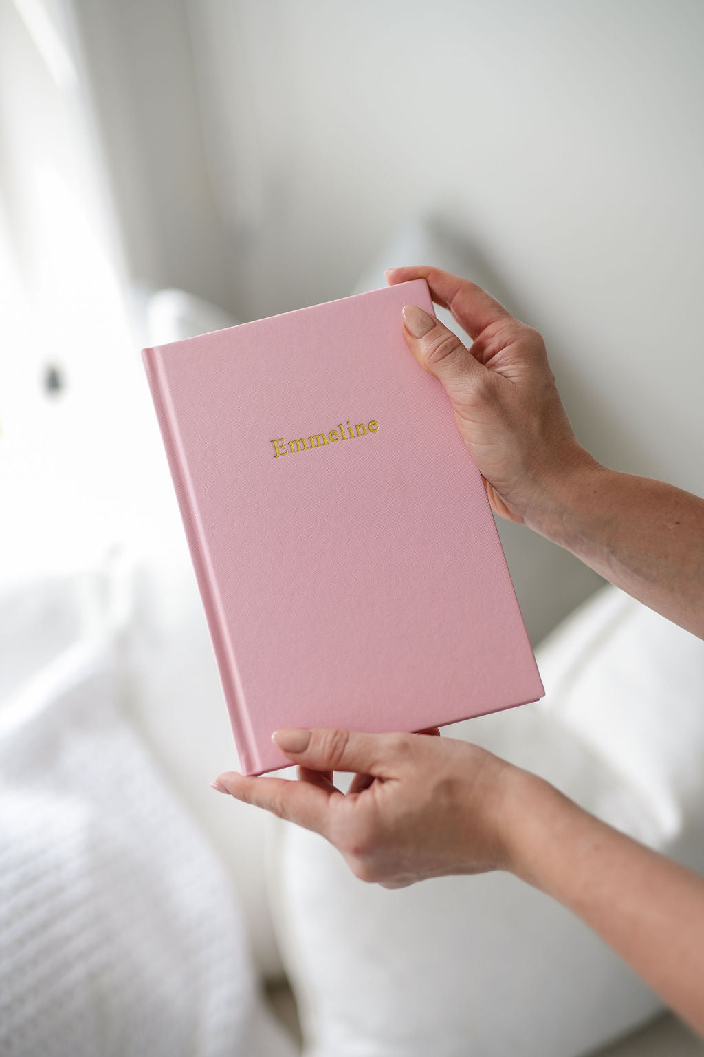 Custom Linen Notebook | Your Personalised Cover