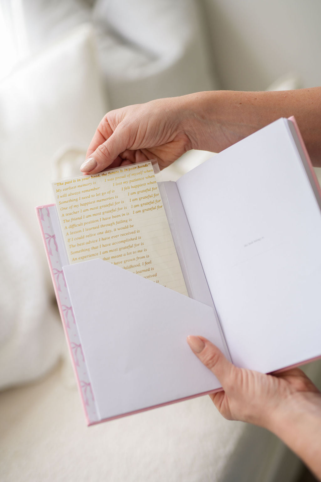 Cute things my child says personalised journal — gift for new parents