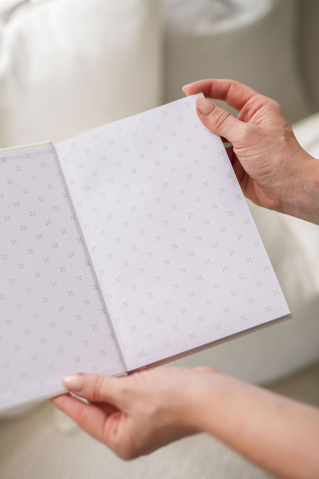 Custom Linen Notebook | Your Personalised Cover