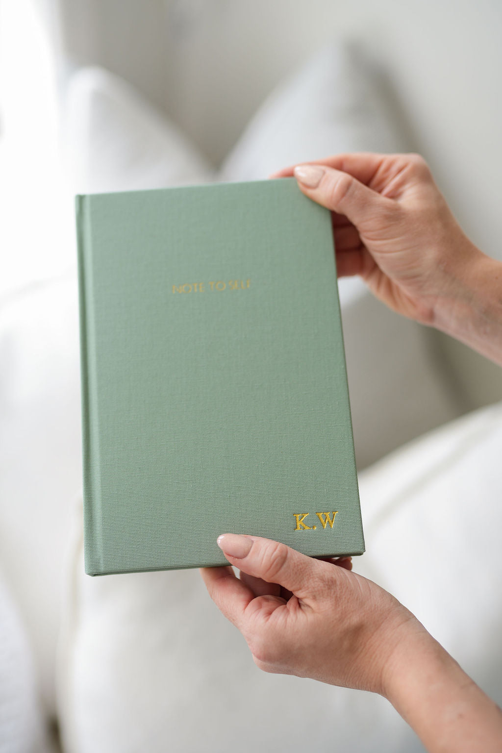 Note To Self | Personalised Journal & Notebook