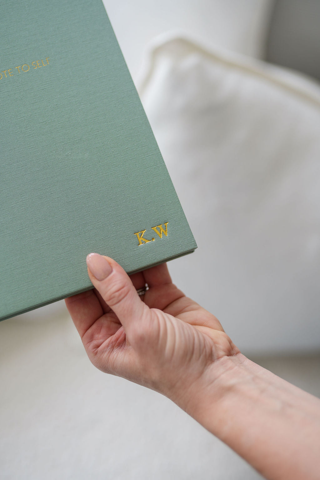 Custom Linen Notebook | Your Personalised Cover