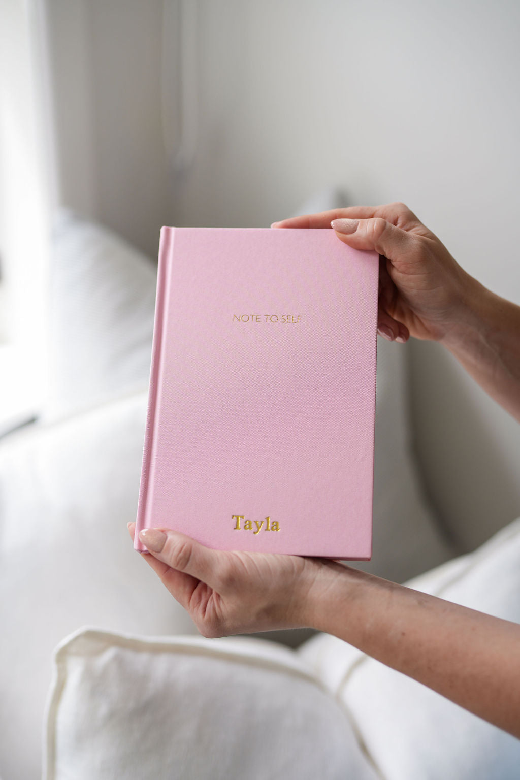 Note To Self | Personalised Journal & Notebook