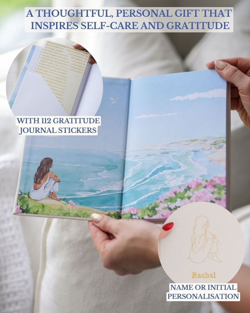 Personalised Gratitude Journal | Note to Self | Illustrated