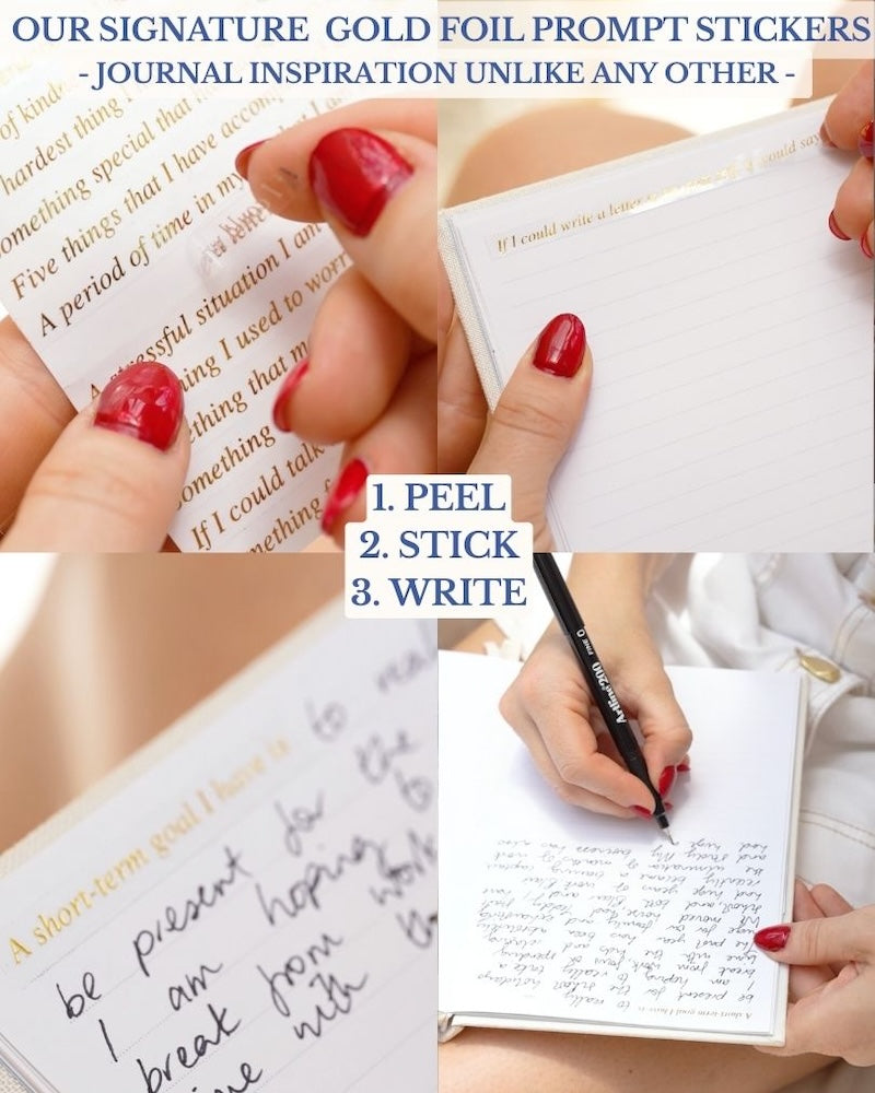 Personalised Gratitude Journal | Note to Self | Illustrated