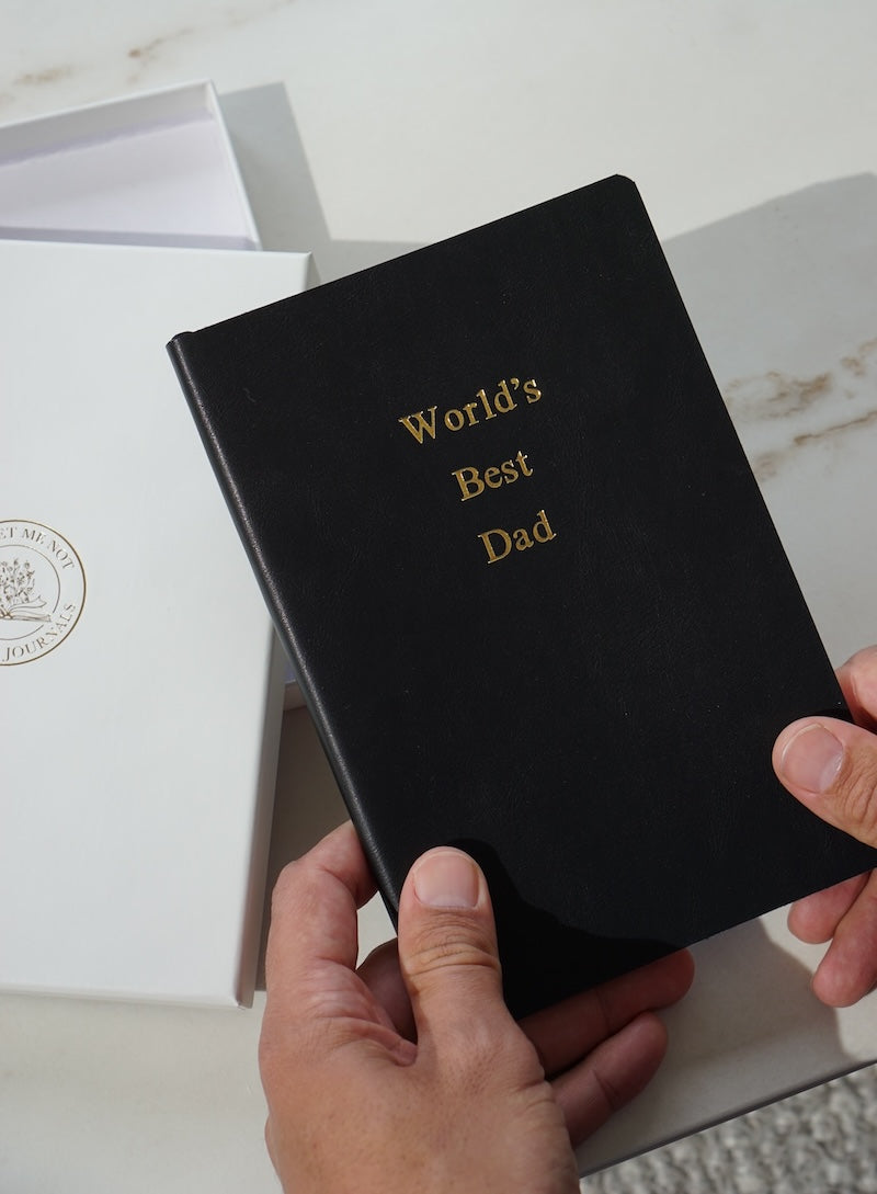 Personalised Notebook Father's Day