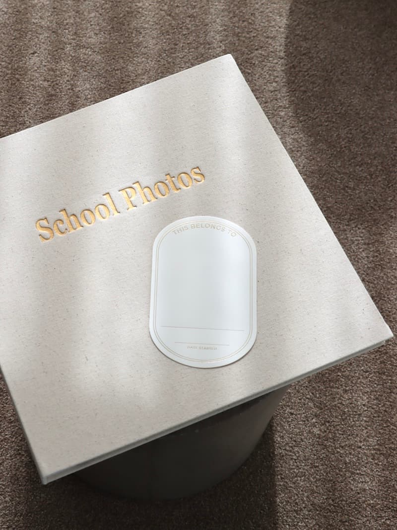 Photo Album Intro Card