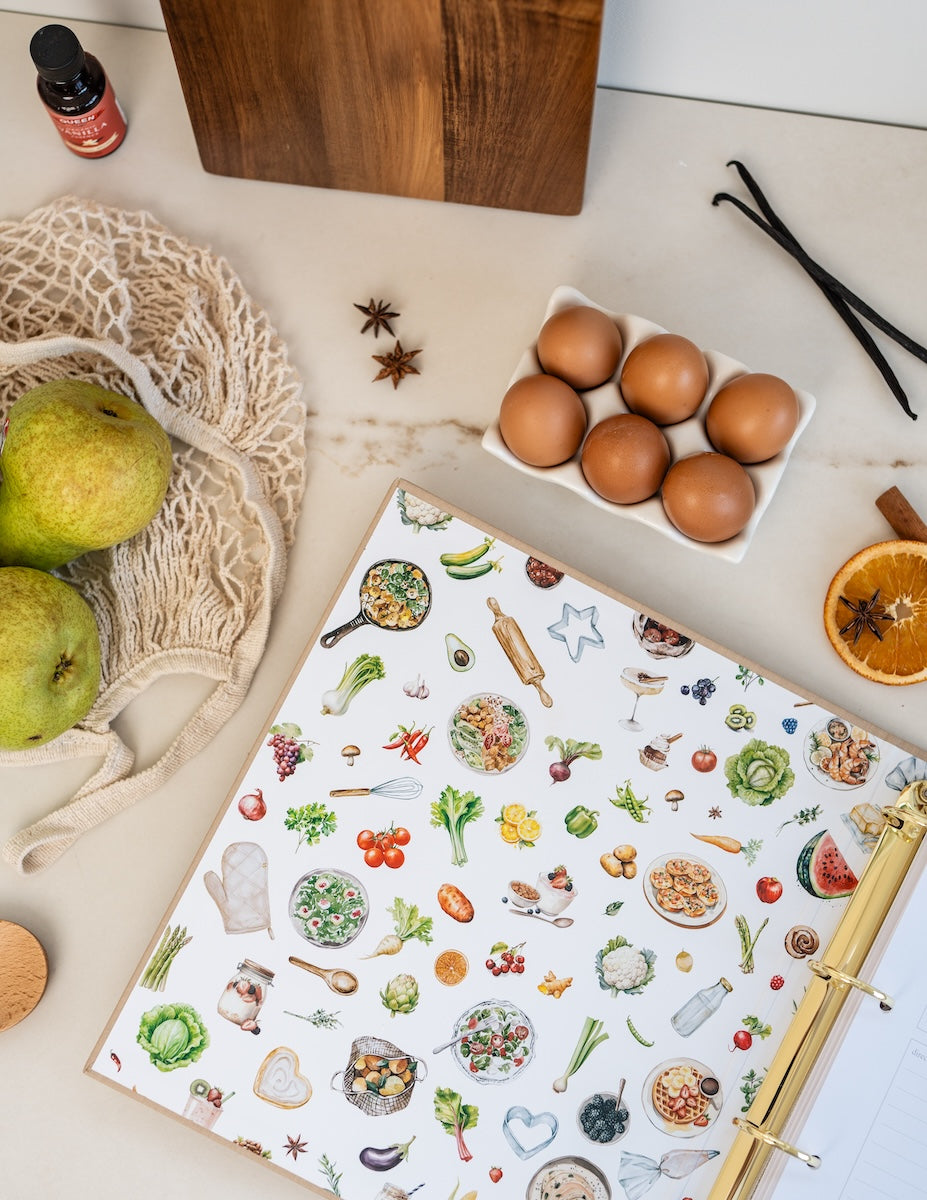 Family Recipes Journal - A Generational Keepsake