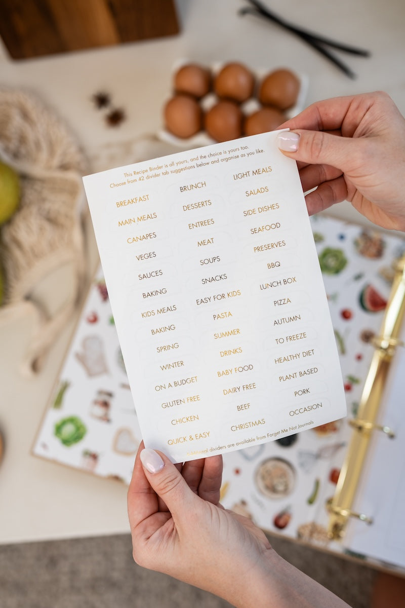 Family Recipes Journal - A Generational Keepsake