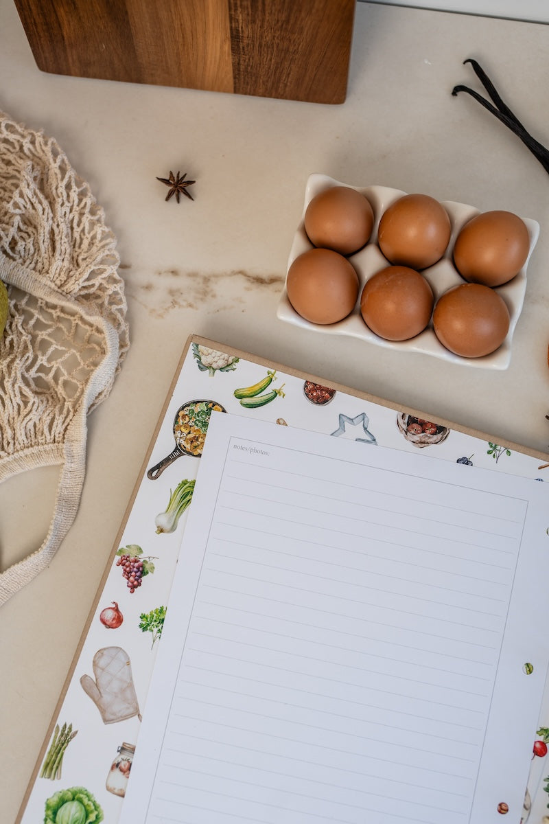 Family Recipes Journal - A Generational Keepsake