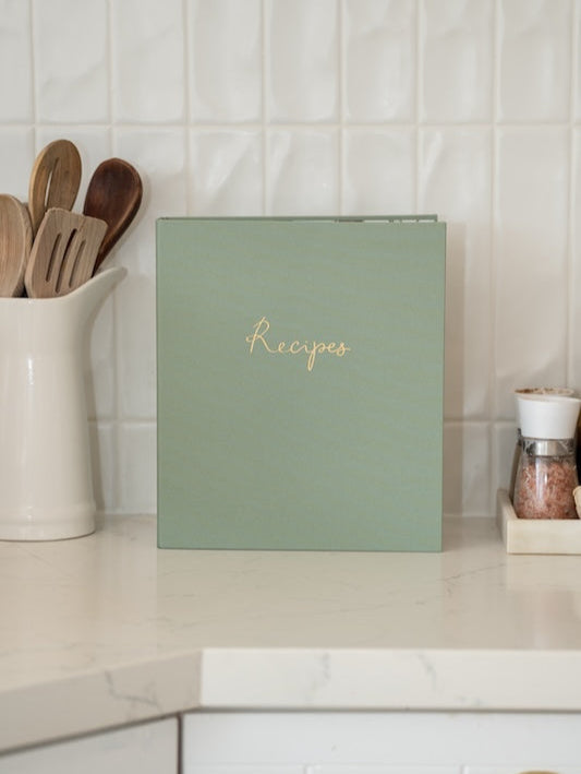 Family Recipes Journal - A Generational Keepsake