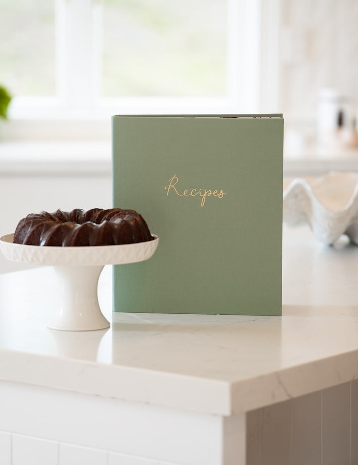 Family Recipes Journal - A Generational Keepsake