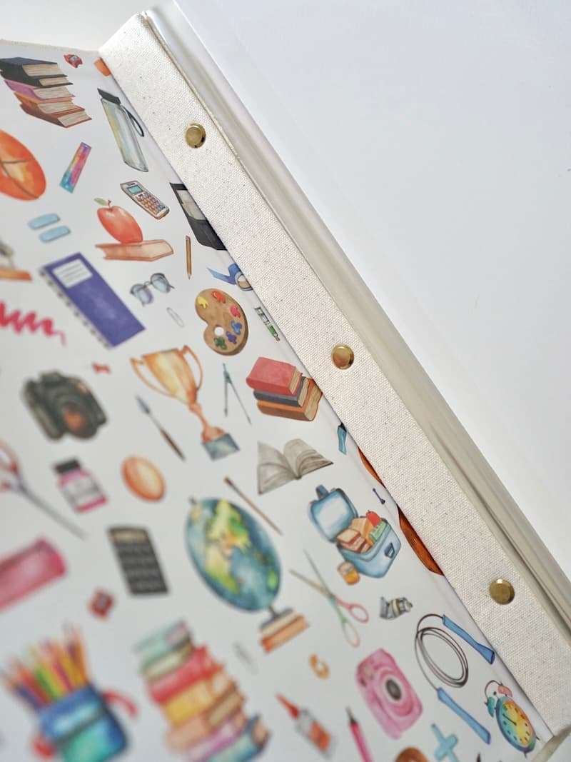 School Photo Album | Luxury Memory Book