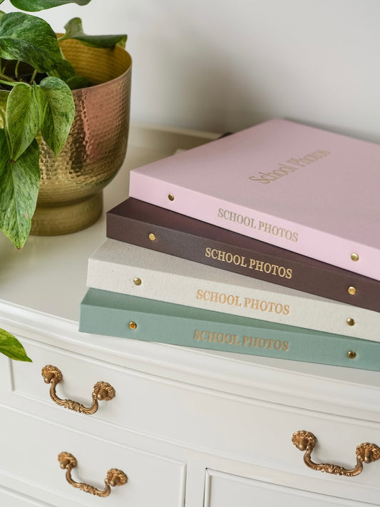 School Photo Album | Luxury Memory Book