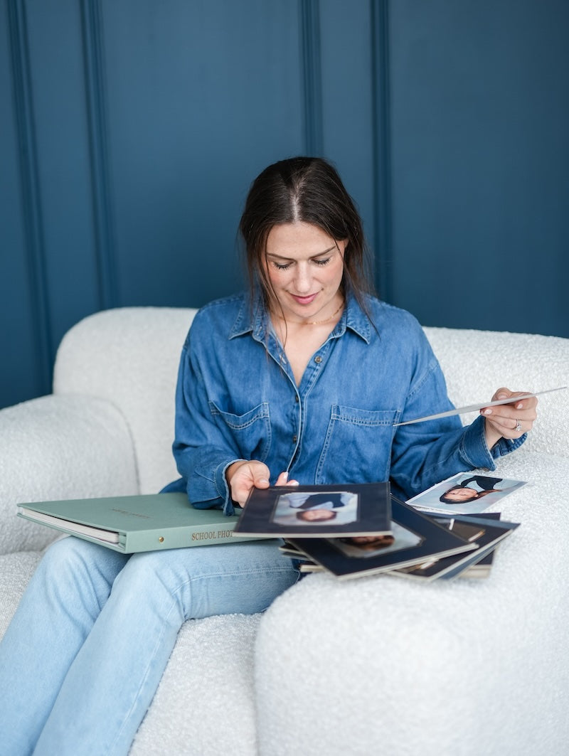 School Photo Album | Luxury Memory Book