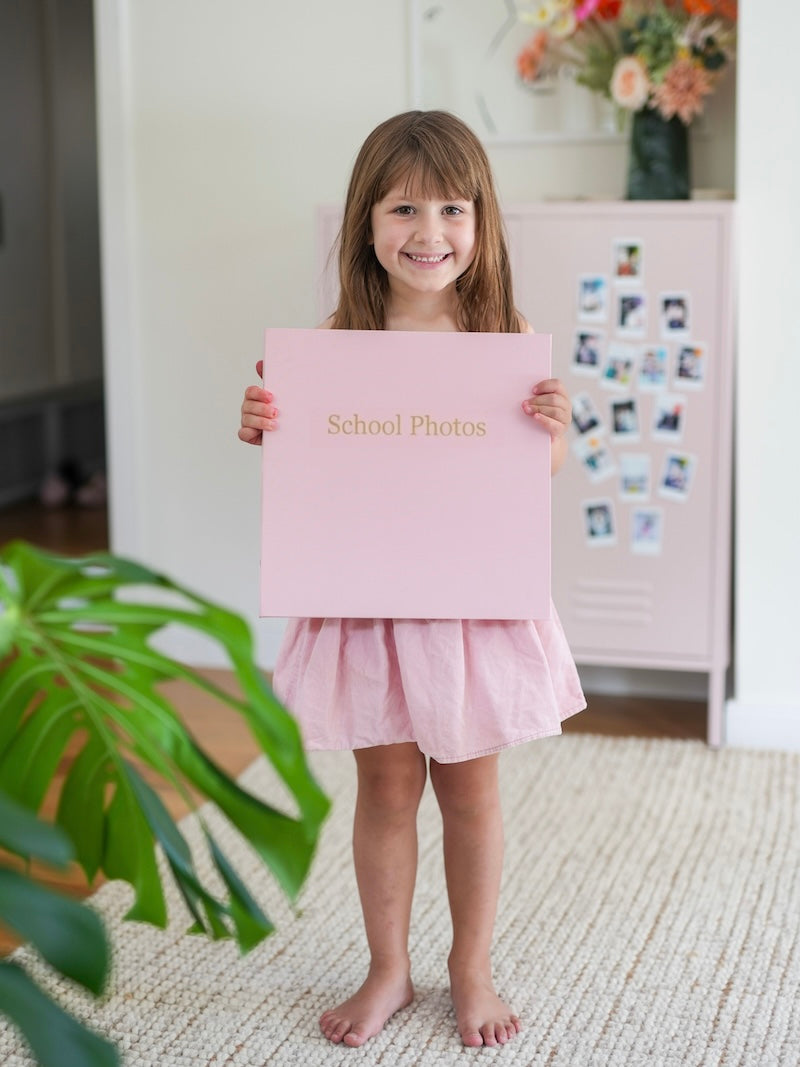 School Photo Album | Luxury Memory Book