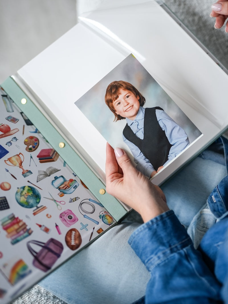 School Photo Album | Luxury Memory Book