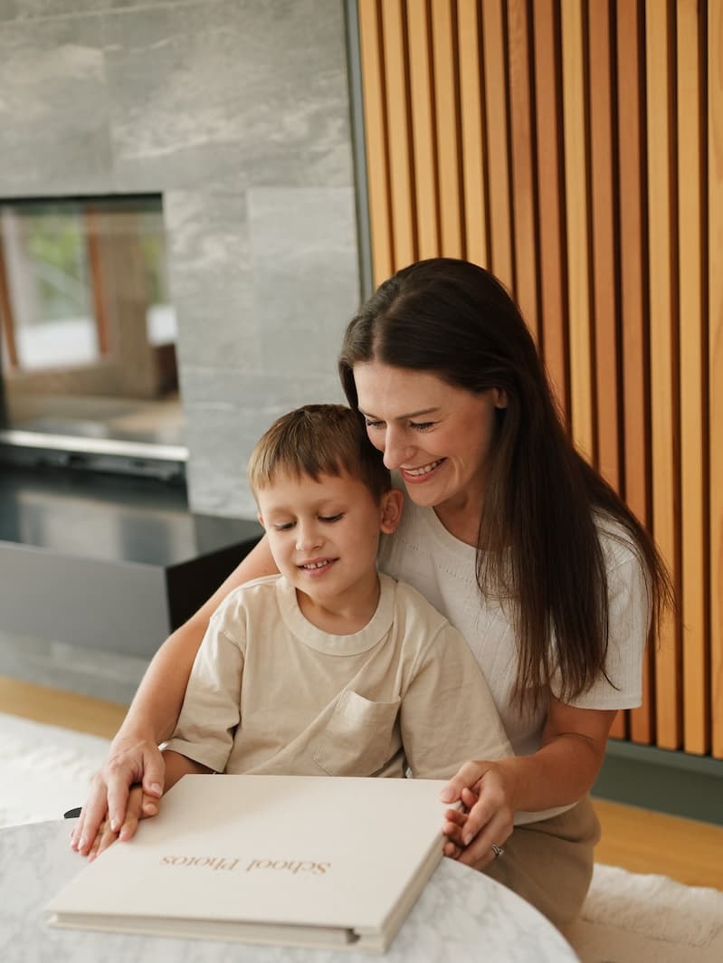 School Photo Album | Luxury Memory Book