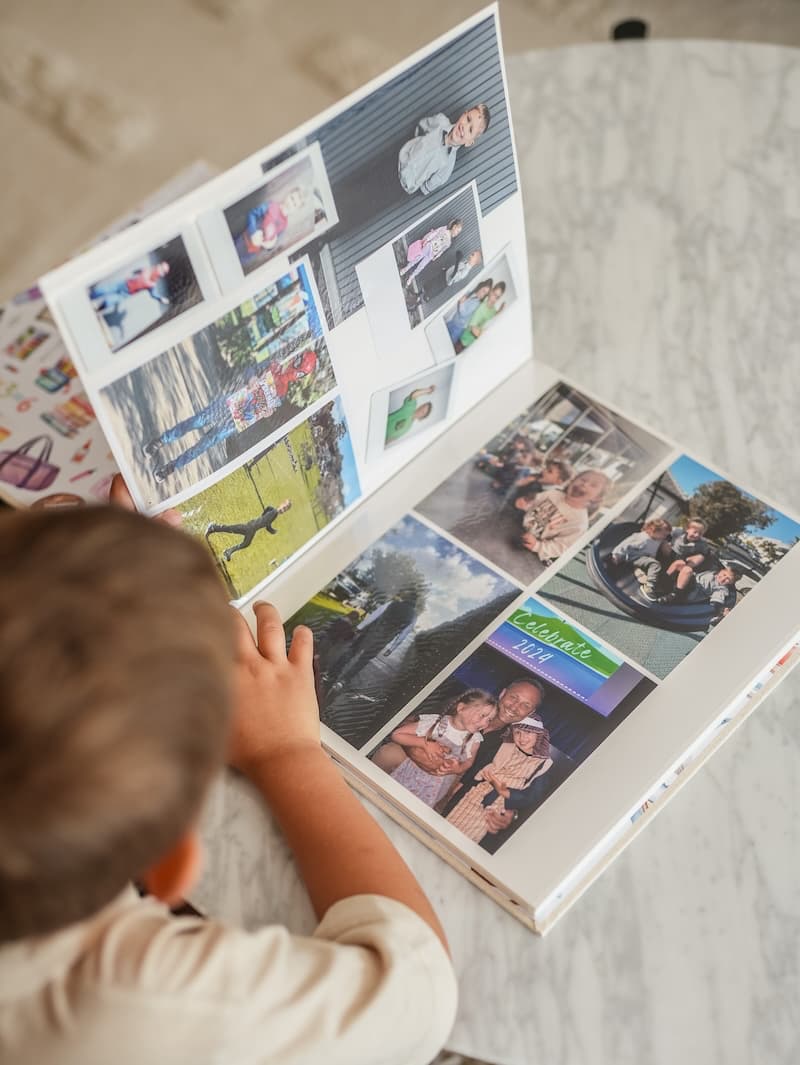 School Photo Album | Luxury Memory Book